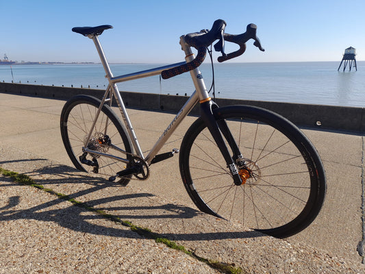 German Ti Gravel Bike