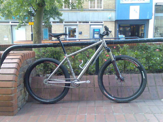 Dave's Ti Singlespeed Hardtail
