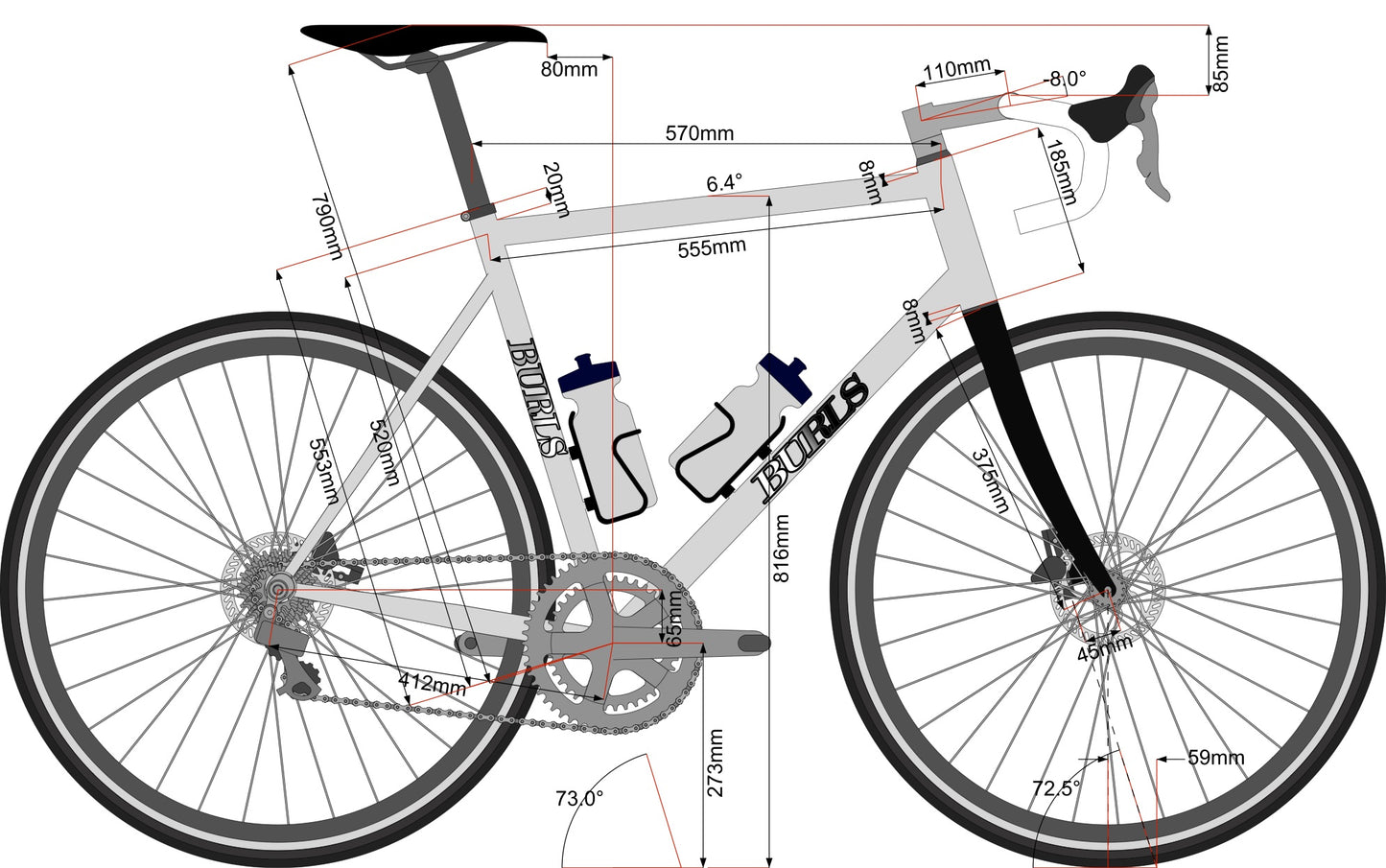 Aero Road Ti Disc