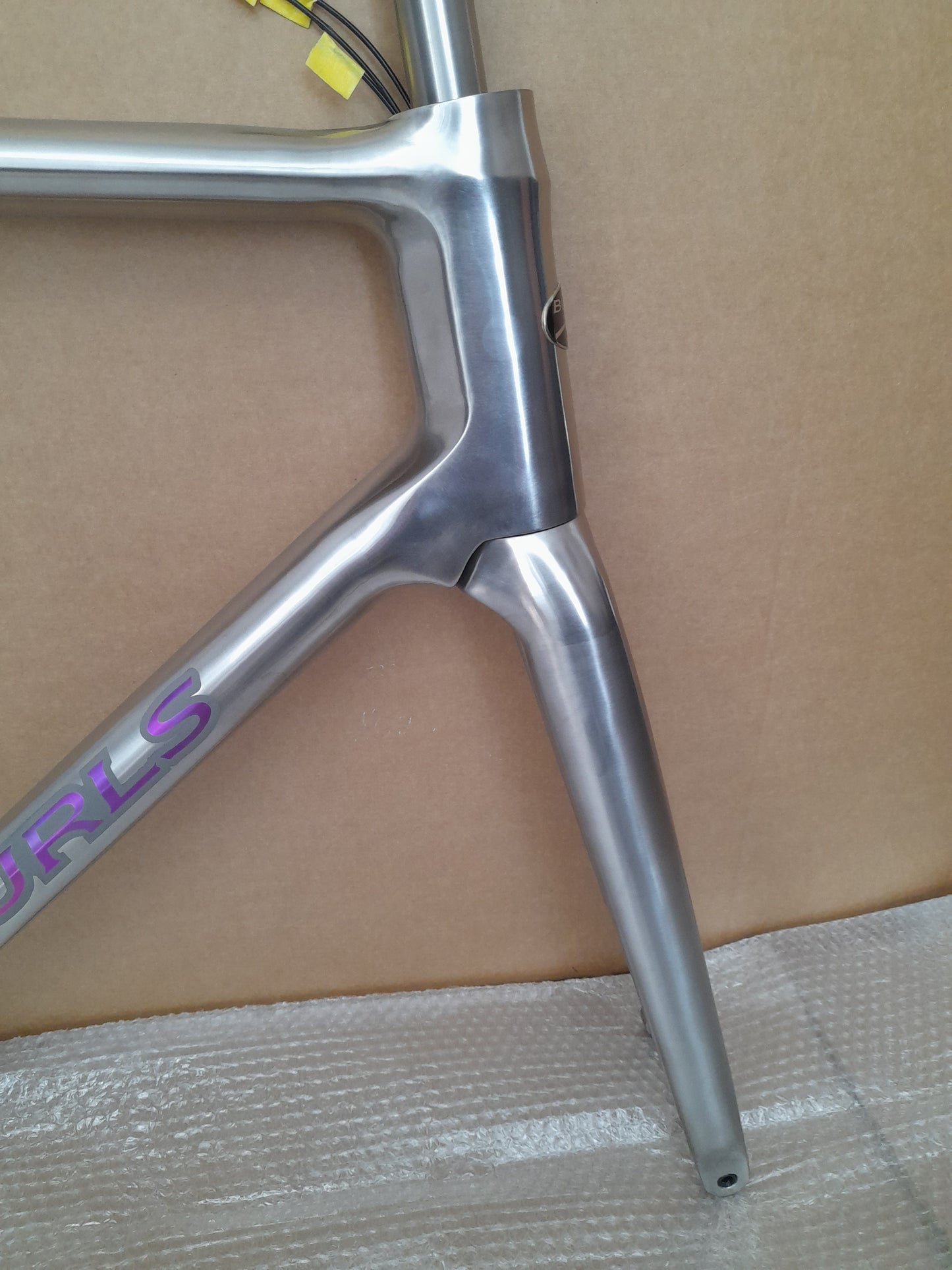 Aero Road Ti Disc Frame