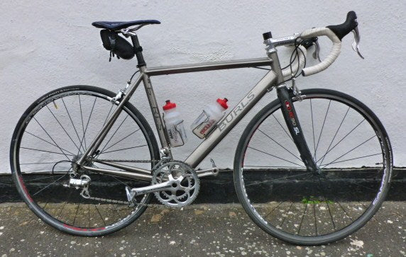 Dave's Reasonably Priced Custom Ti Road Bike