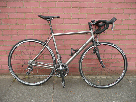 Jeremy's New Road Bike