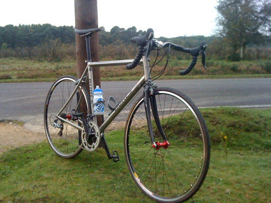 Adam's Ti Cafe Racer