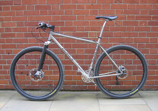 Al's Ti 29er Hardtail