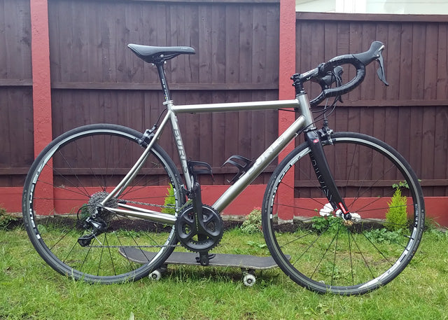 Billy's Titanium Road Bike On A Budget