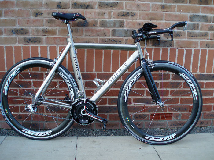 Graeme's Titanium TT Time Machine