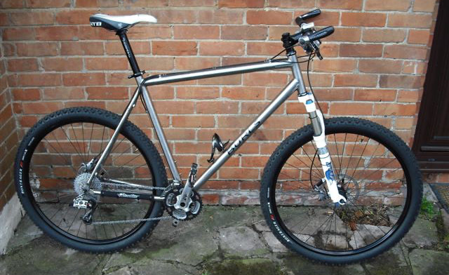 Dave's Bling Ti 29er