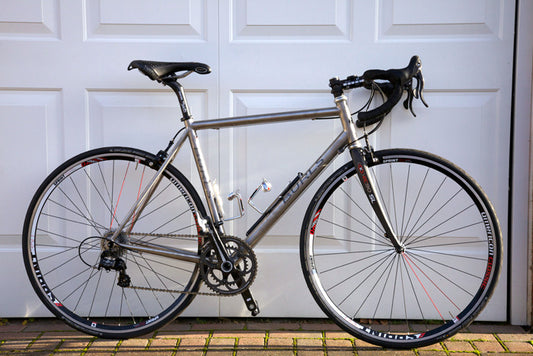 John's Dream Titanium Road Bike Build