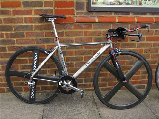 Jonathan's PB Busting Ti TT Bike