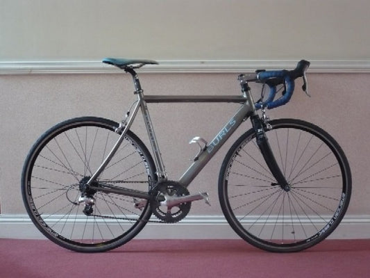 Monica's Irish Titanium Race Bike