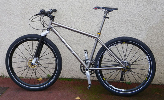 Philippe's Titanium 26er