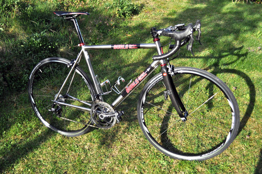 Richard's 'Project 11' Ti Road Bike