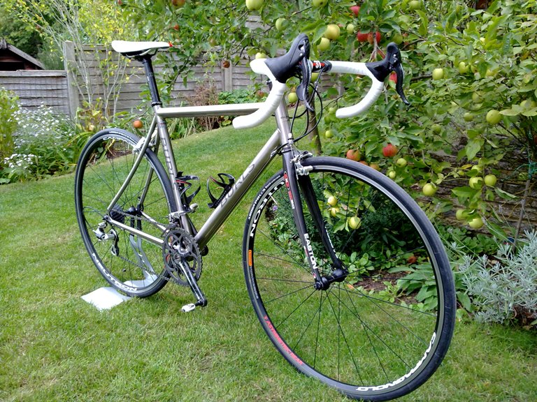 Ian's Ti Eye Candy Road Bike