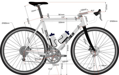 All Road Frame